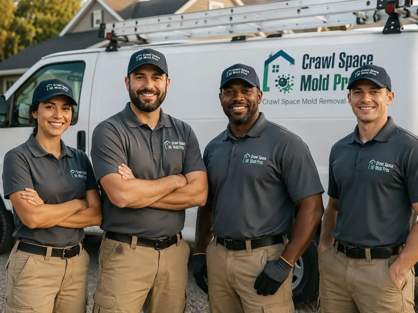 Crawl Space Mold Removal company in Spencerville, IN