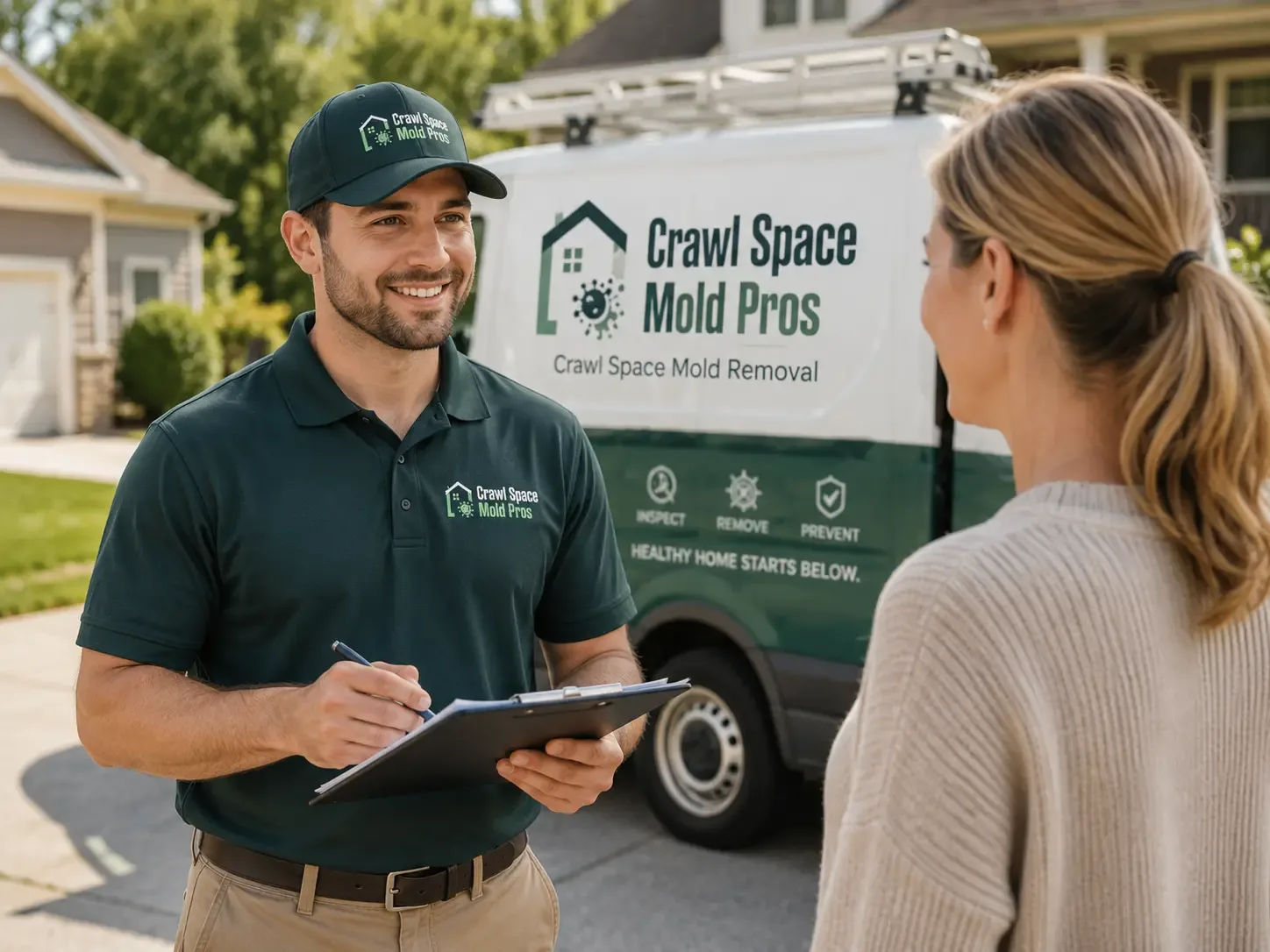 Crawl Space Mold Removal Spencerville, IN FAQs